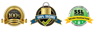 Security and satisfaction guaranteed